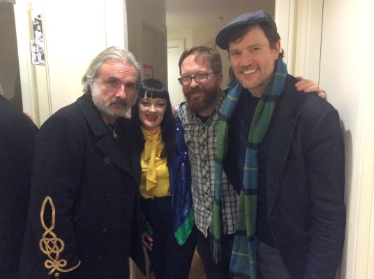 With Kieran Kennedy, Bronagh Gallagher, and Steve Wall 